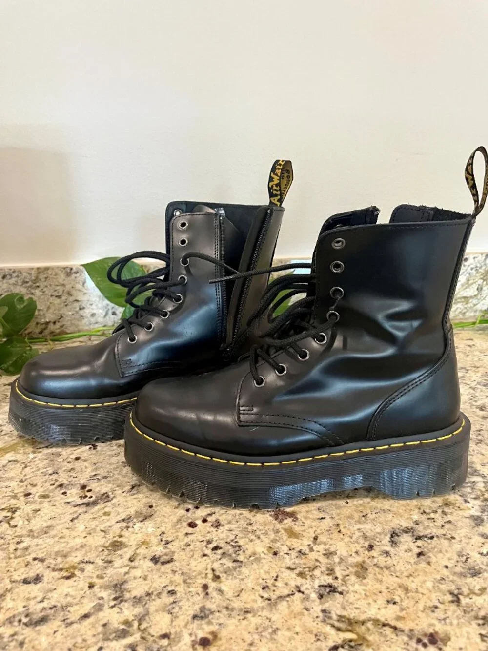 Men's Dr. Martens Jadon Platform Boots